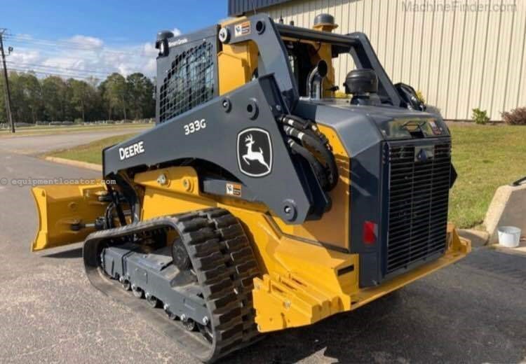 2022 John Deere 333G Skid SteerTrack For Sale in Middleburg Florida