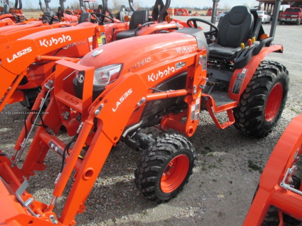 2022 Kubota LX Series LX2610HSD Compact Utility Tractor For Sale in
