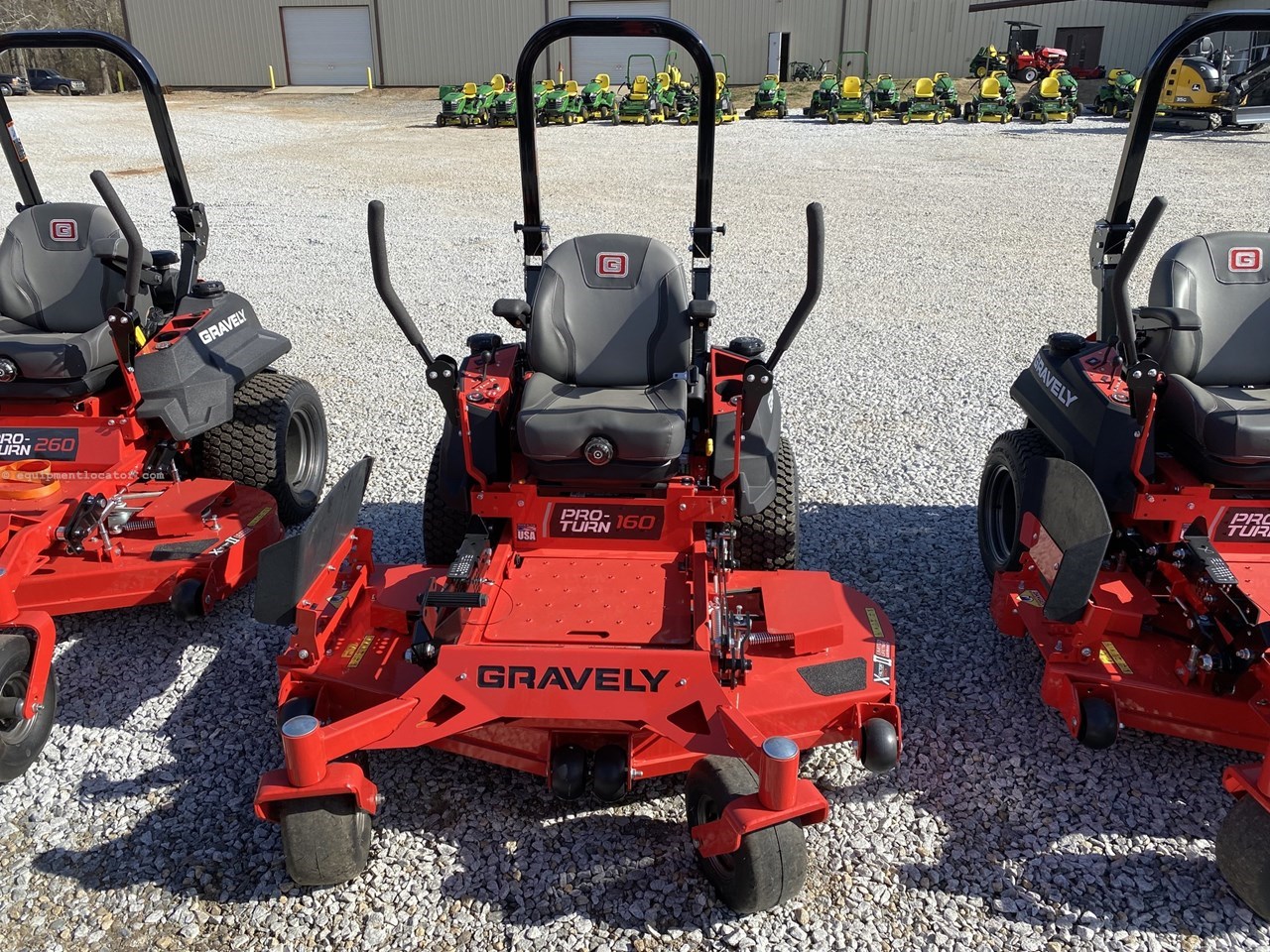 2021 Gravely Pro 160 Image 1