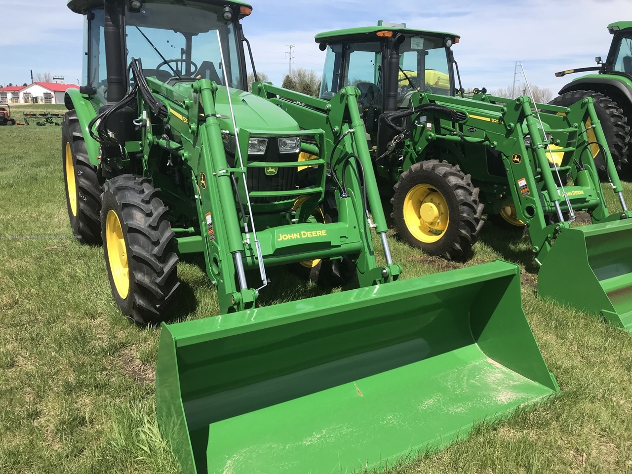 2021 John Deere 520M Front End Loader Attachment For Sale in Slayton