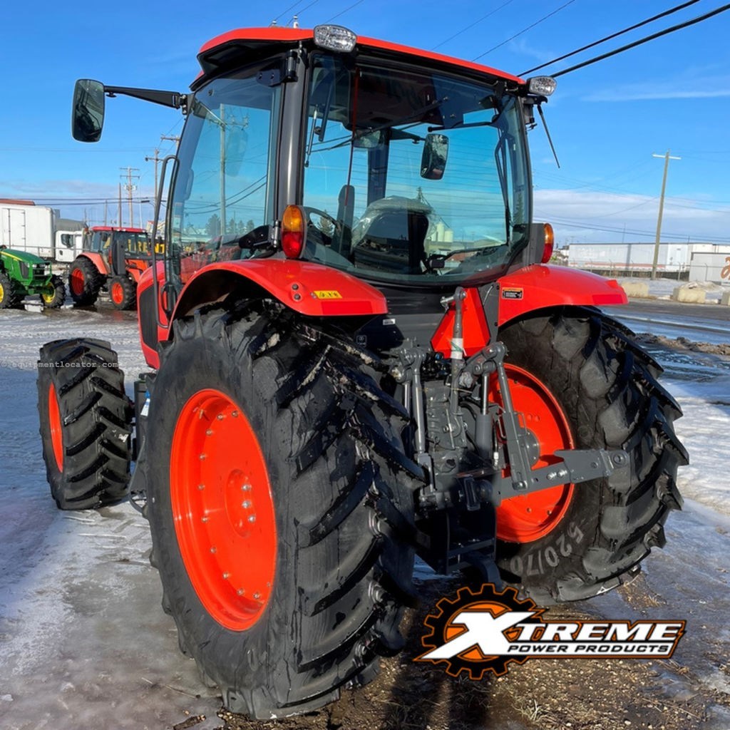 2022 Kubota M6141DTCCF Tractor For Sale in Camrose Alberta