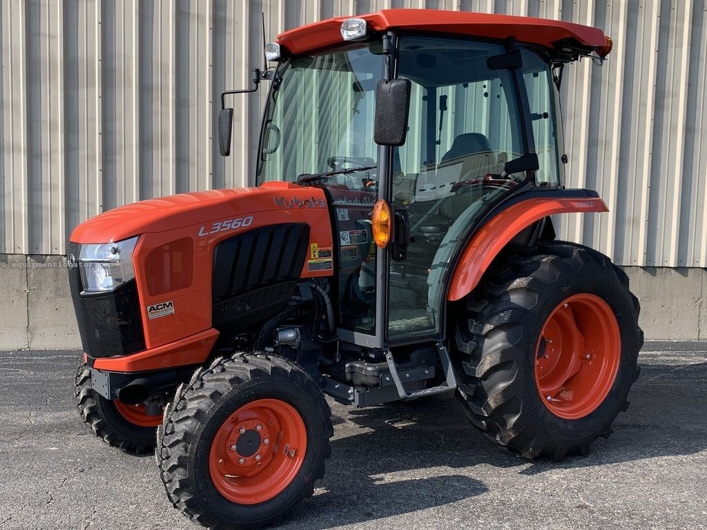 2022 Kubota Grand L60 Series L3560 HSTC (4WD CAB) Compact Utility