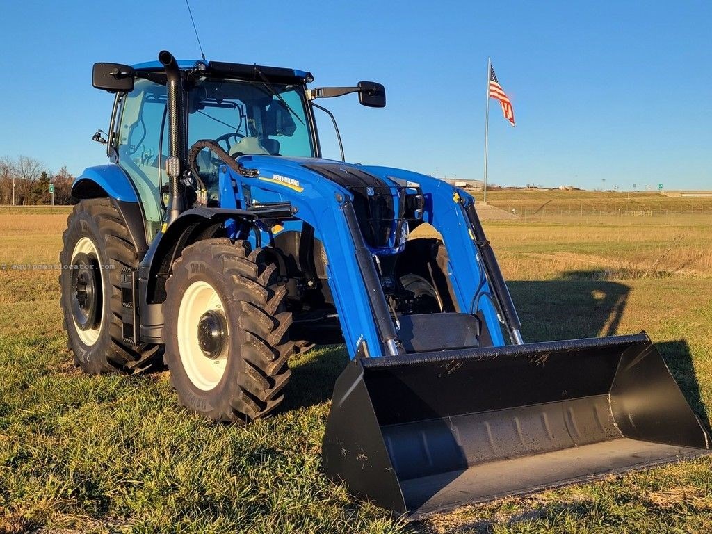 New Holland T6 Series T6.160 Electro Command Image 1