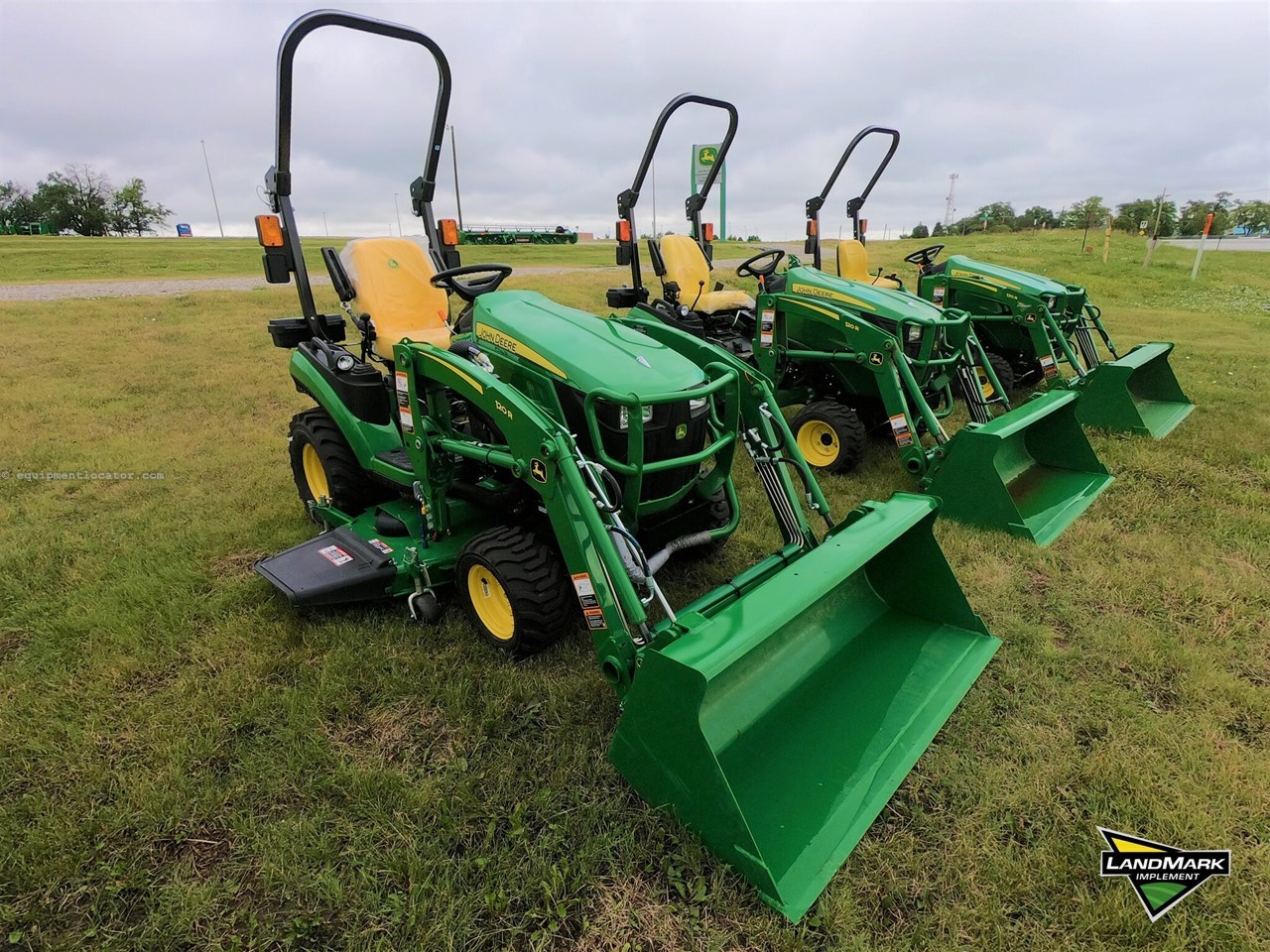 2021 John Deere 1025R Compact Utility Tractor For Sale in Beatrice Nebraska