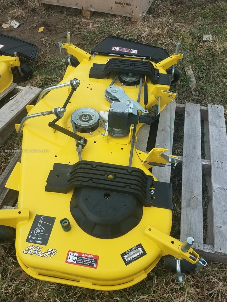 2021 John Deere 60HC Mower Deck For Sale in Falconer New York