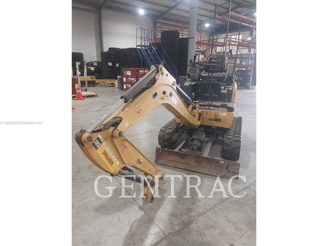 2017 Caterpillar 301.7DCR Image 1