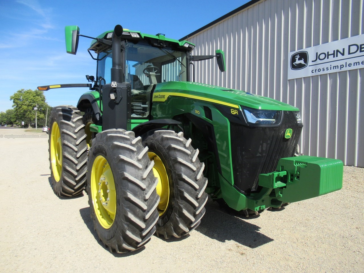 2021 John Deere 8R 310 Tractor Row Crop For Sale in Minier Illinois