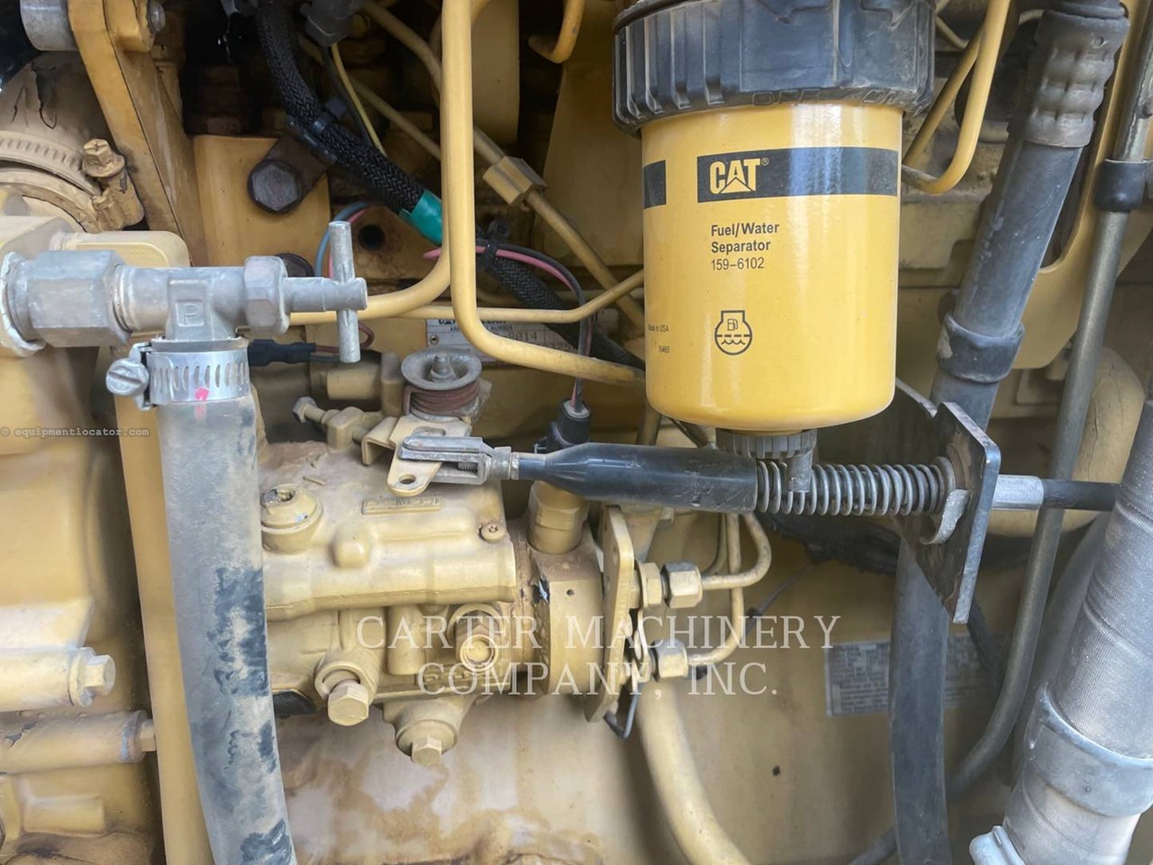 2003 Caterpillar 420D Loader Backhoe For Sale in Salem Virginia