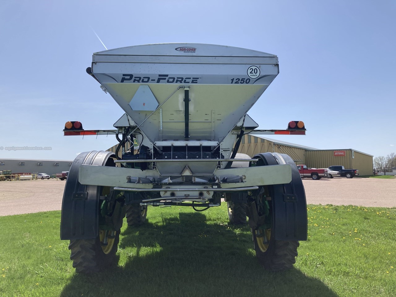 2011 John Deere 4930 SprayerSelf Propelled For Sale in Parkston South