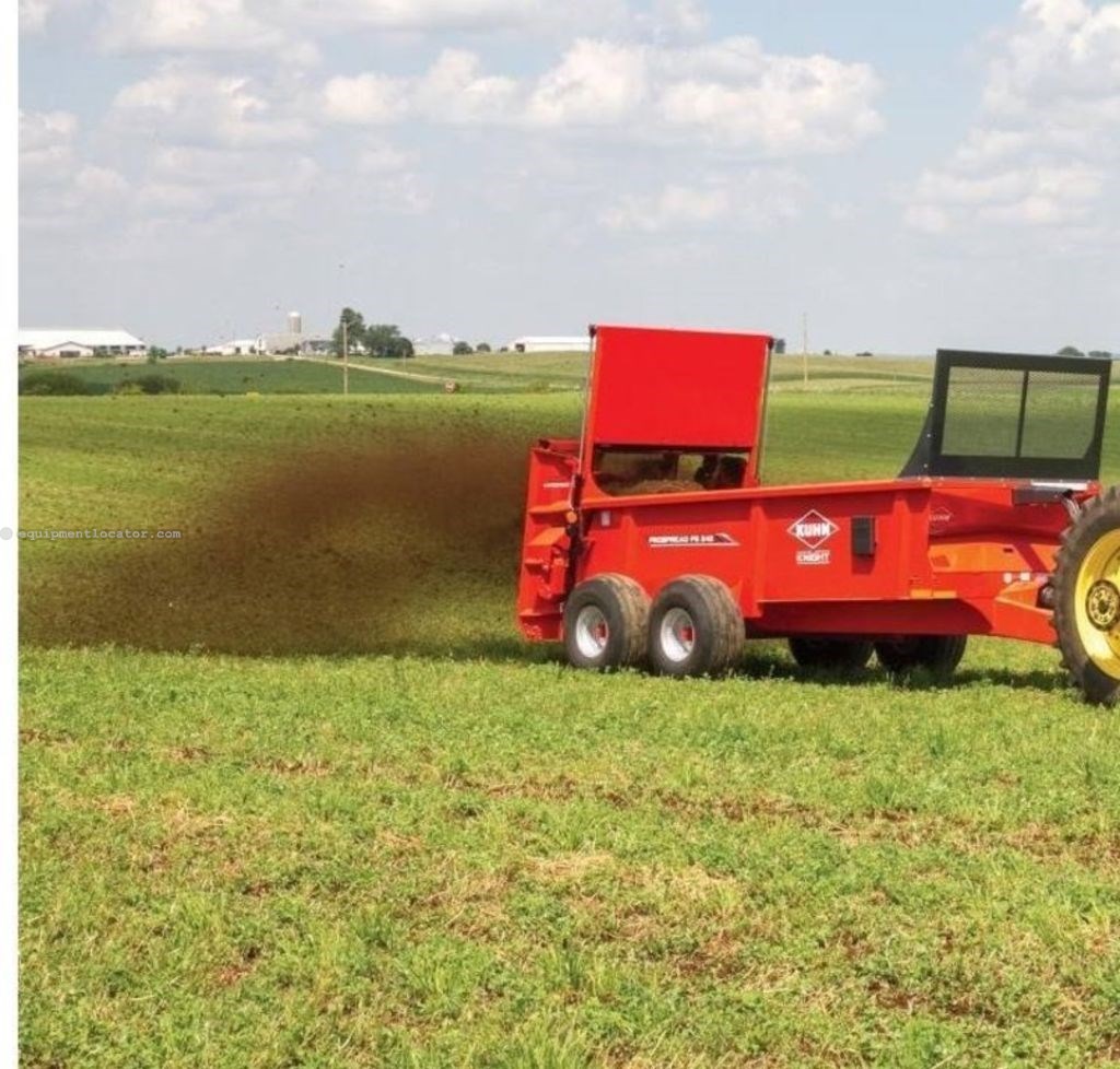 Kuhn PS235 Horizontal Spreader Fertilizer Spreader For Sale in Lockwood