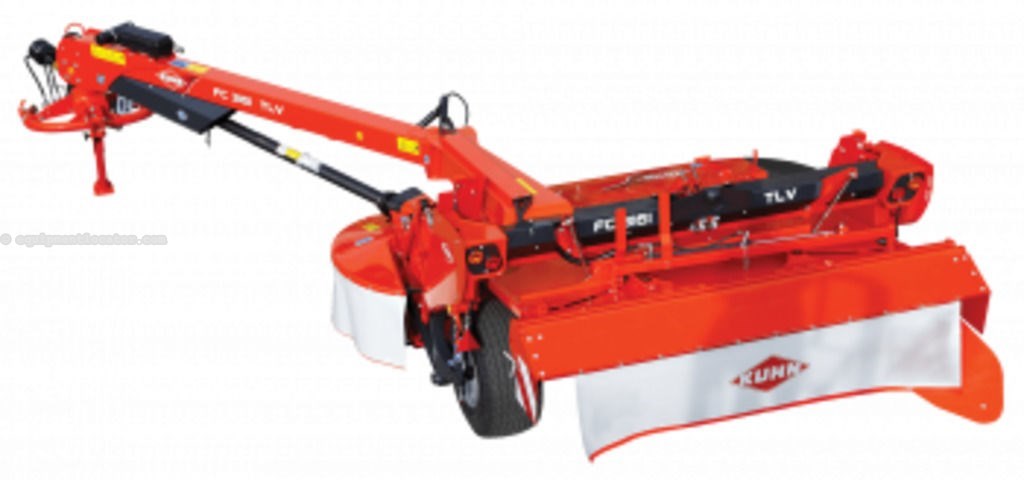 Kuhn FC3561TLD Disc Mower For Sale in Lockwood Missouri