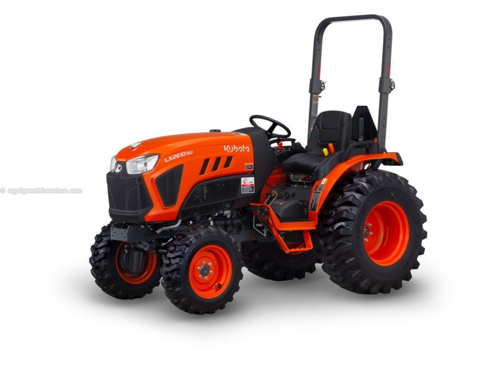 2022 Kubota LX Series LX2610SUHSD Compact Utility Tractor VenteSexsmith