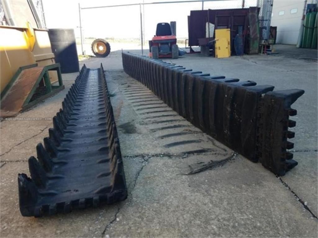 2006 Solideal Rubber Tracks 12" wide  X 17ft long Image 1