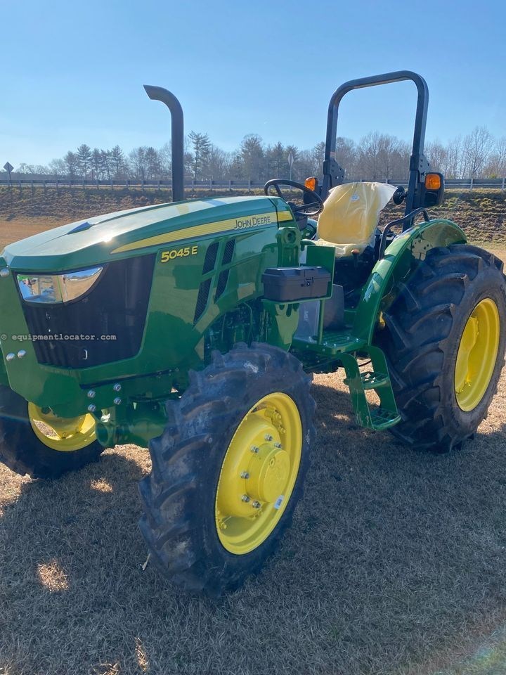2022 John Deere 5045E Utility Tractor Te koopWilliamston South Carolina