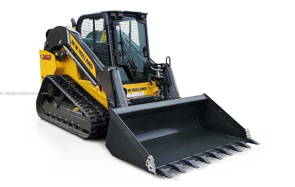 New Holland Compact Track Loaders C362 Image 1