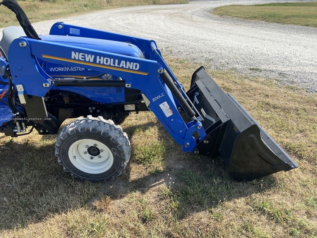 New Holland Workmaster 25 Image 3