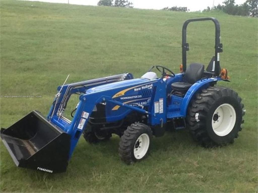 New Holland Workmaster 35 Compact Utility Tractor For Sale in Lockwood
