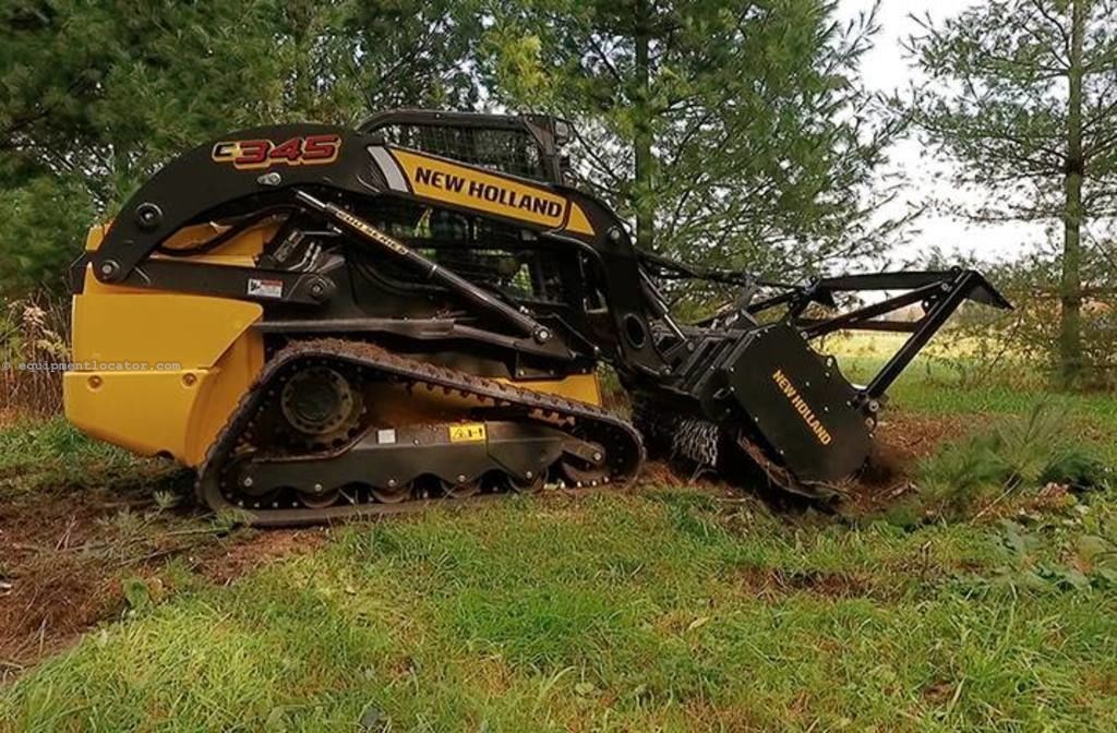 New Holland Compact Track Loaders C345 - Forestry Package Image 1