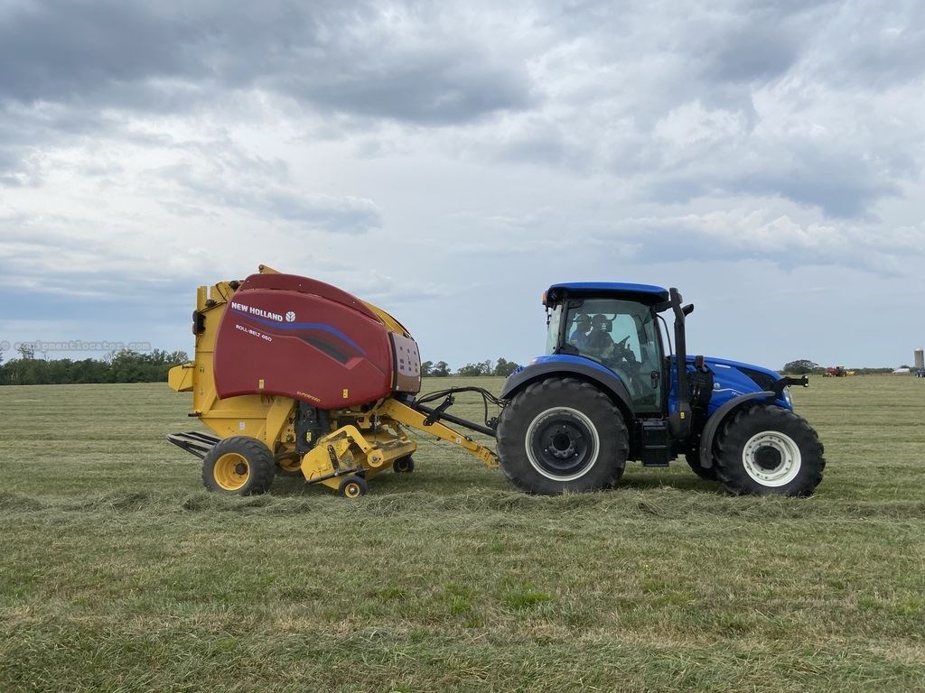 New Holland RB460 Super Feed, Net, Silage Image 1