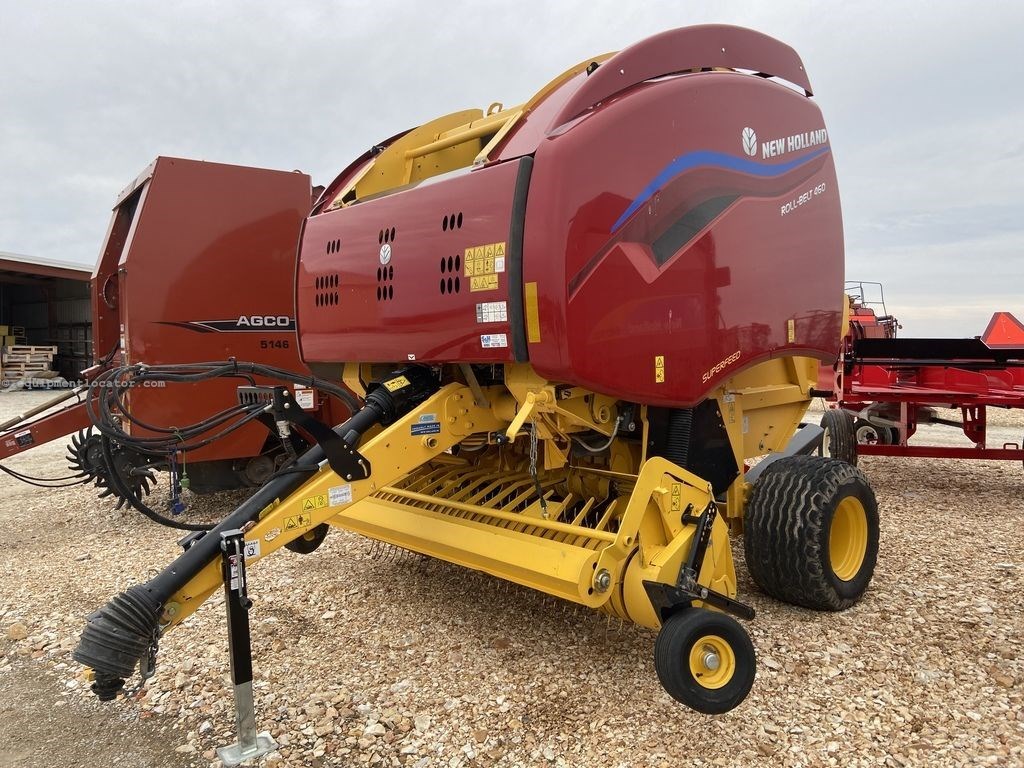 New Holland RB460 Super Feed, Net, Silage Image 4