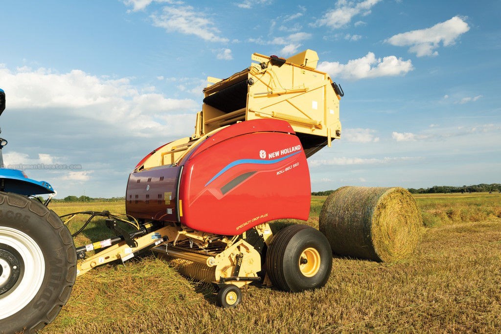 New Holland RB560 Net Image 1