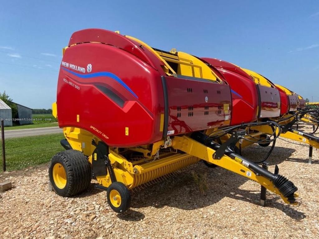 New Holland RB560 Net, Specialty Crop/HD Package Image 1
