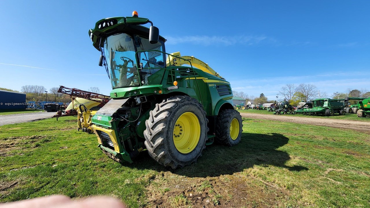 2016 John Deere 8600 Image 2