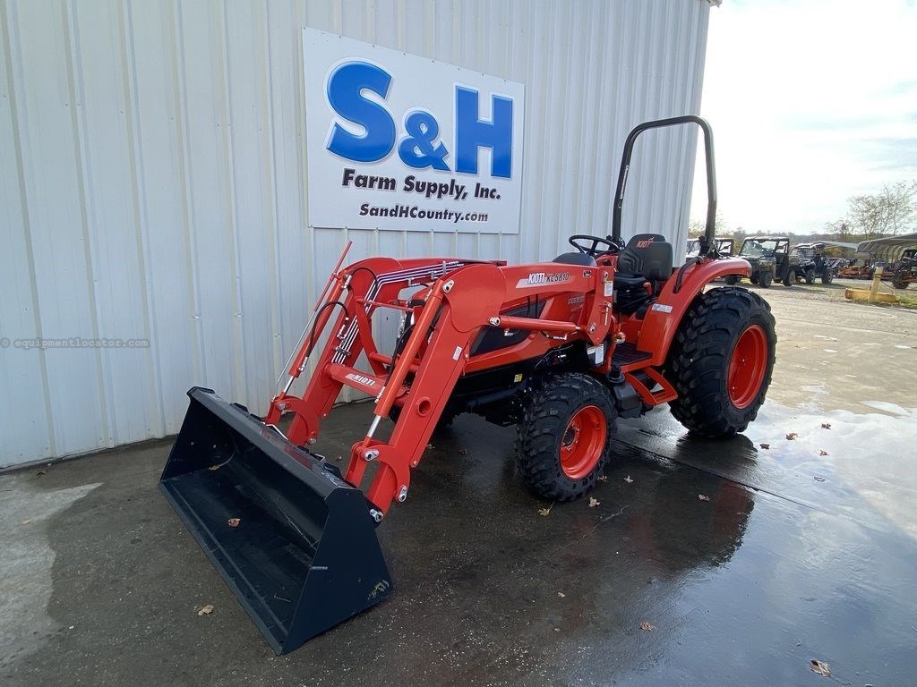 Kioti NS Series NS5310 ROPS Image 2