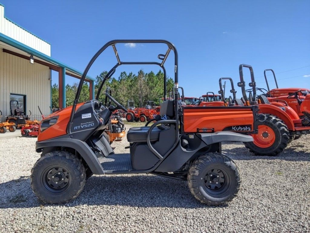 2022 Kubota RTV520 Utility Vehicle For Sale in Deland Florida