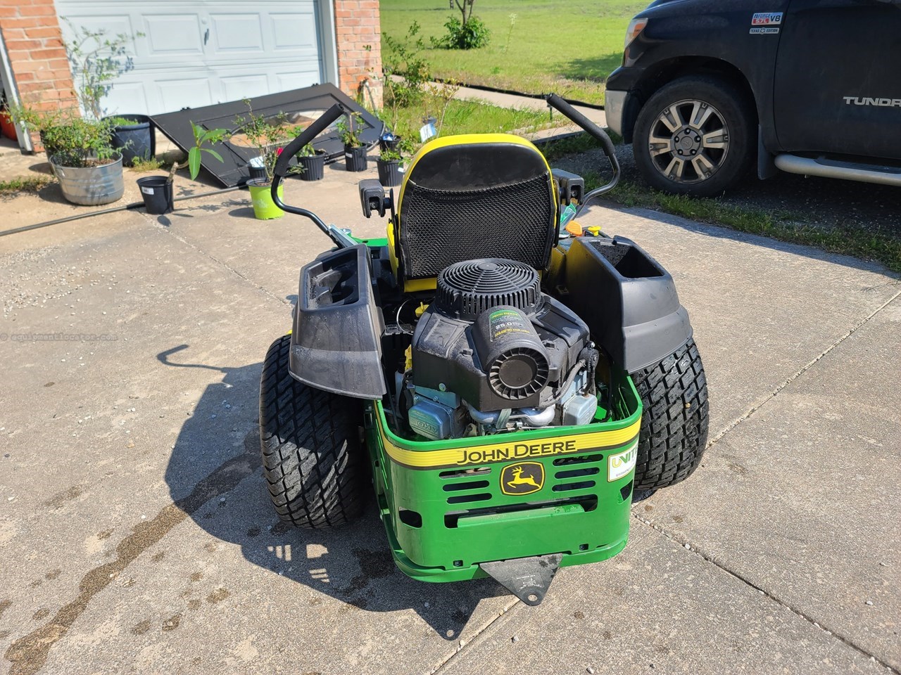 2019 John Deere Z535M Zero Turn Mower For Sale in Van Alstyne Texas