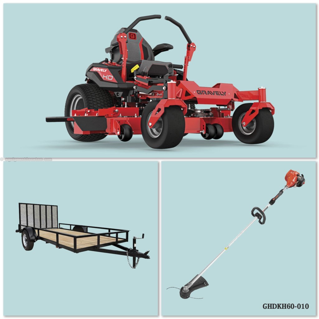 2022 Gravely ZT HD 60" Kohler® 7000 Pro w/smart choke Zero Turn Mower