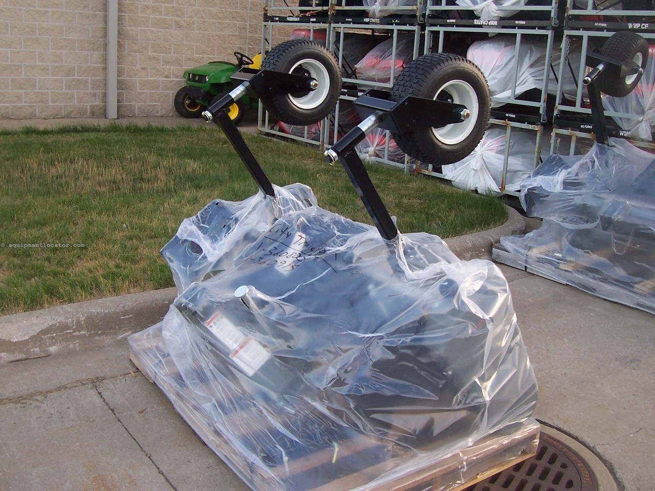 2023 Worksaver PTC-525 Power Rake Image 2