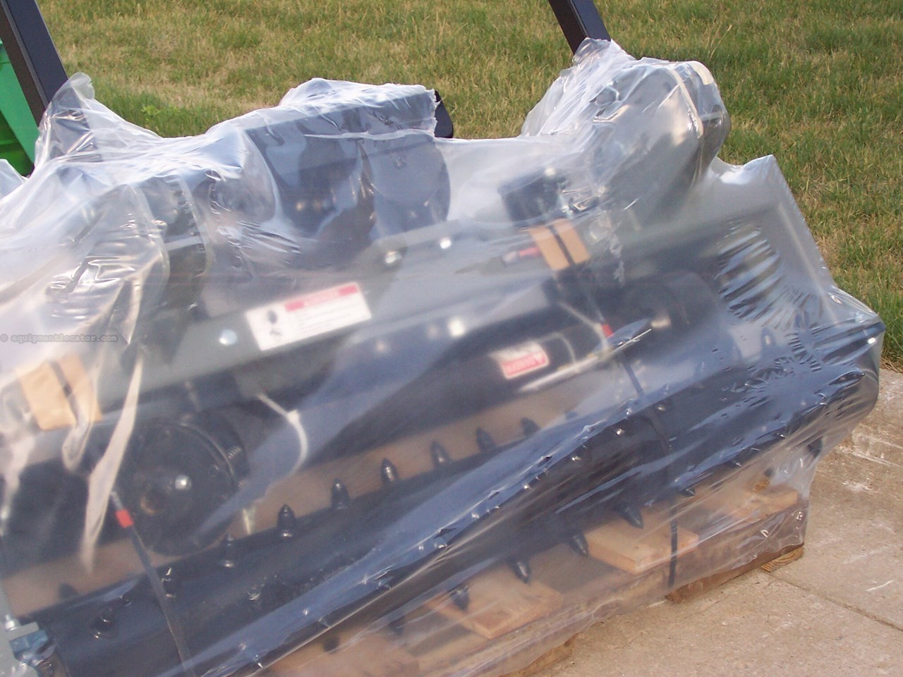 2023 Worksaver PTC-525 Power Rake Image 3