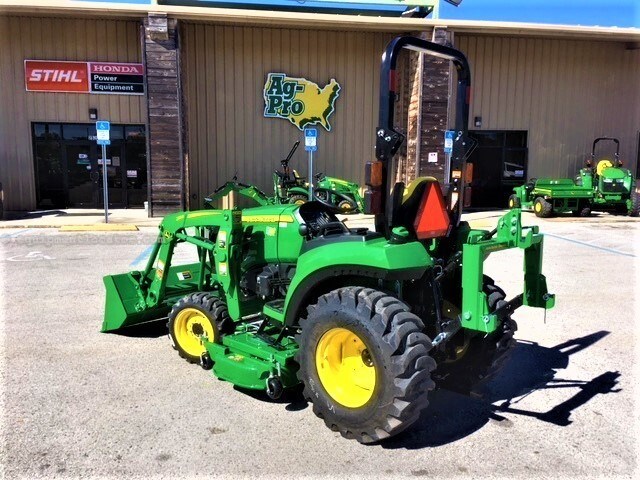 2024 John Deere 2038R Image 4
