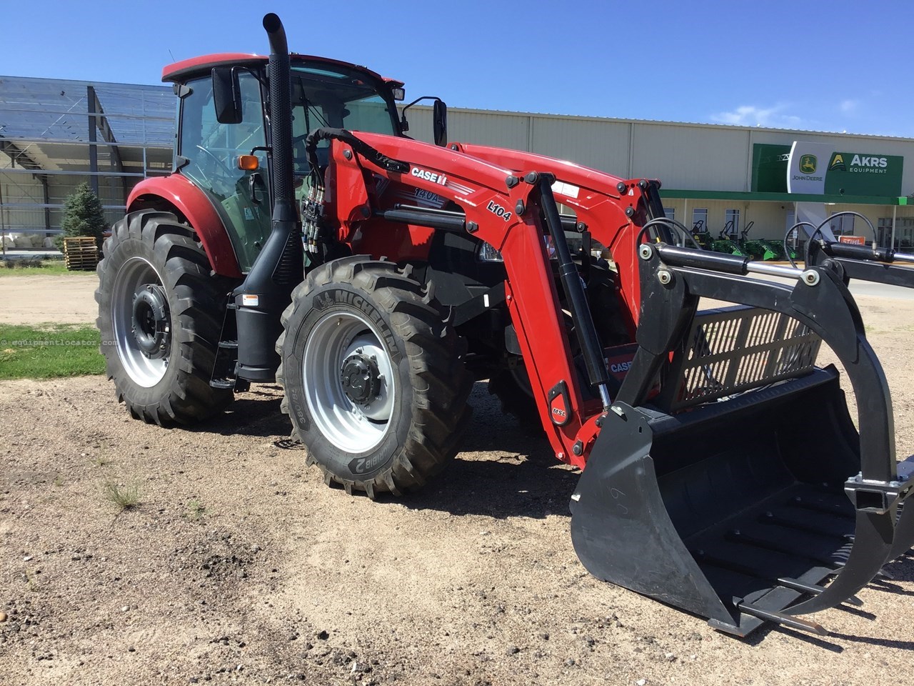 2021 Case IH Farmall 140A Tractor Utility For Sale in North Platte