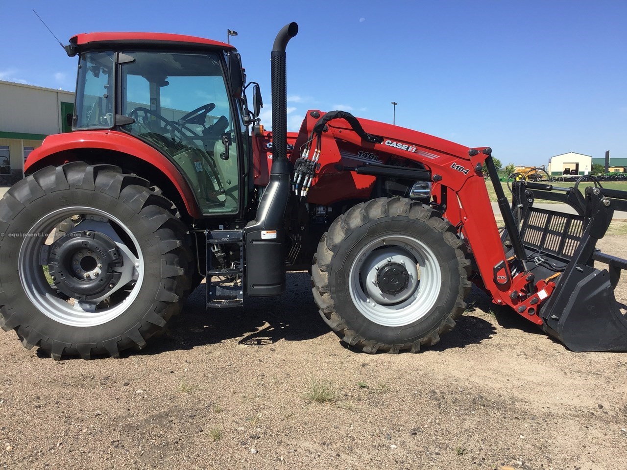2021 Case IH Farmall 140A Tractor Utility For Sale in North Platte