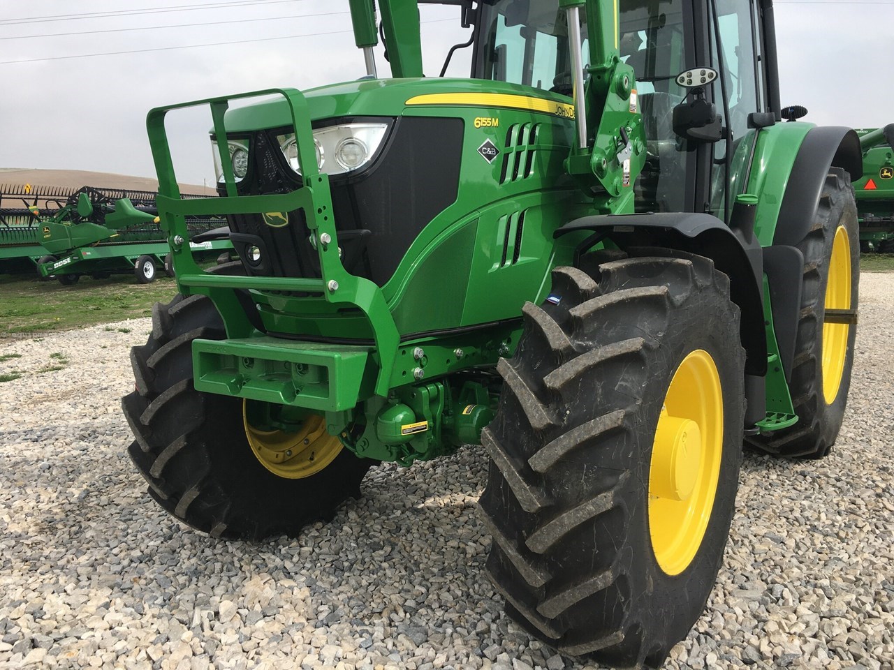 2022 John Deere 6155M Row Crop Tractor For Sale in Ida Grove Iowa