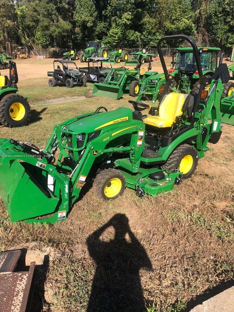 2023 John Deere 1025R/GRAPPLE/BELLY MOWER Compact Utility Tractor