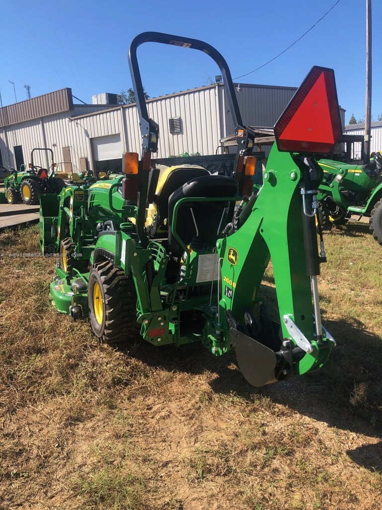 2022 John Deere 1025R/GRAPPLE/BELLY MOWER Compact Utility Tractor