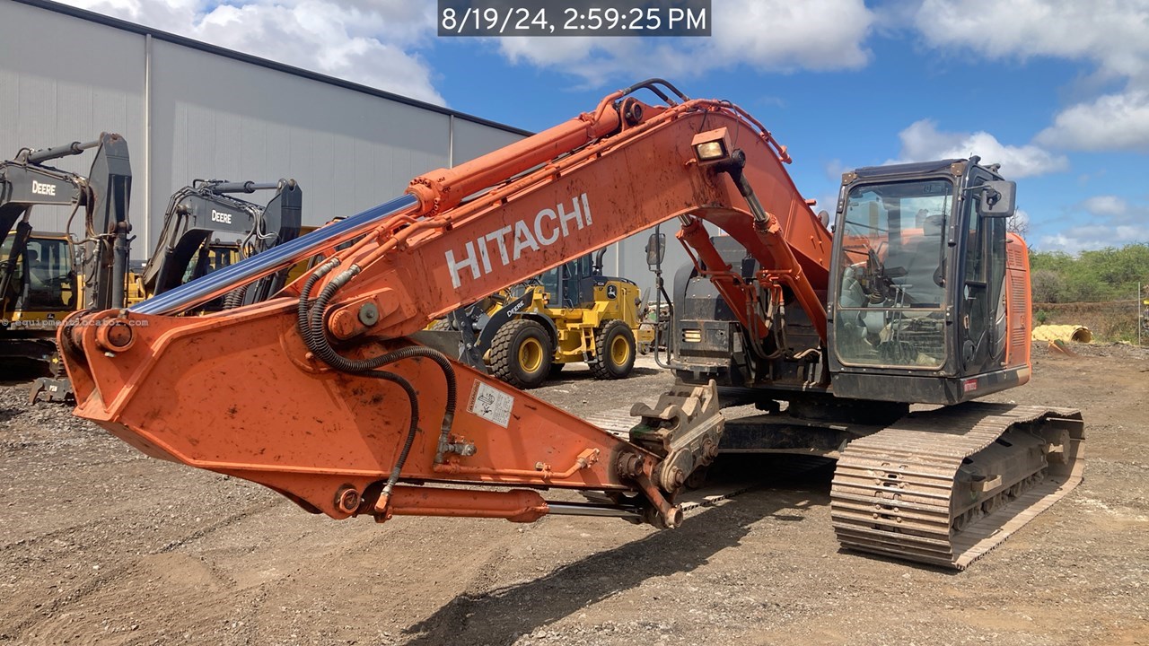2019 Hitachi ZX245USLC-6 Excavator-Track For Sale in Lihue Kauai