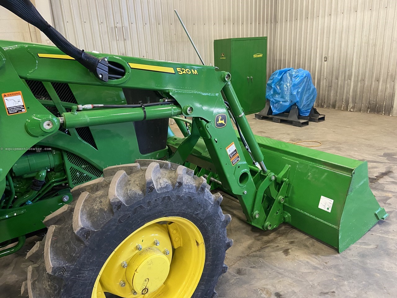 2022 John Deere 520M Front End Loader Attachment For Sale in Freeman