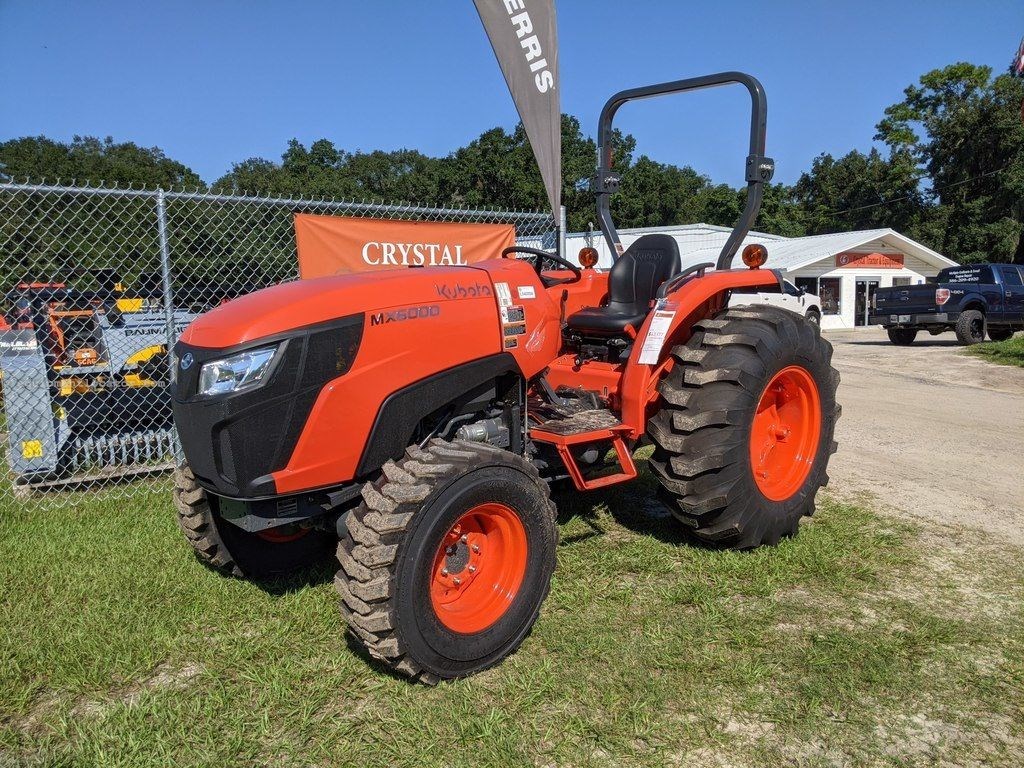 2022 Kubota Mx Series Mx6000 Tractor For Sale In Deland Florida