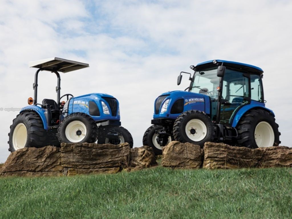 New Holland Boomer 35-55 HP Series 50 Cab (T4B) Image 4