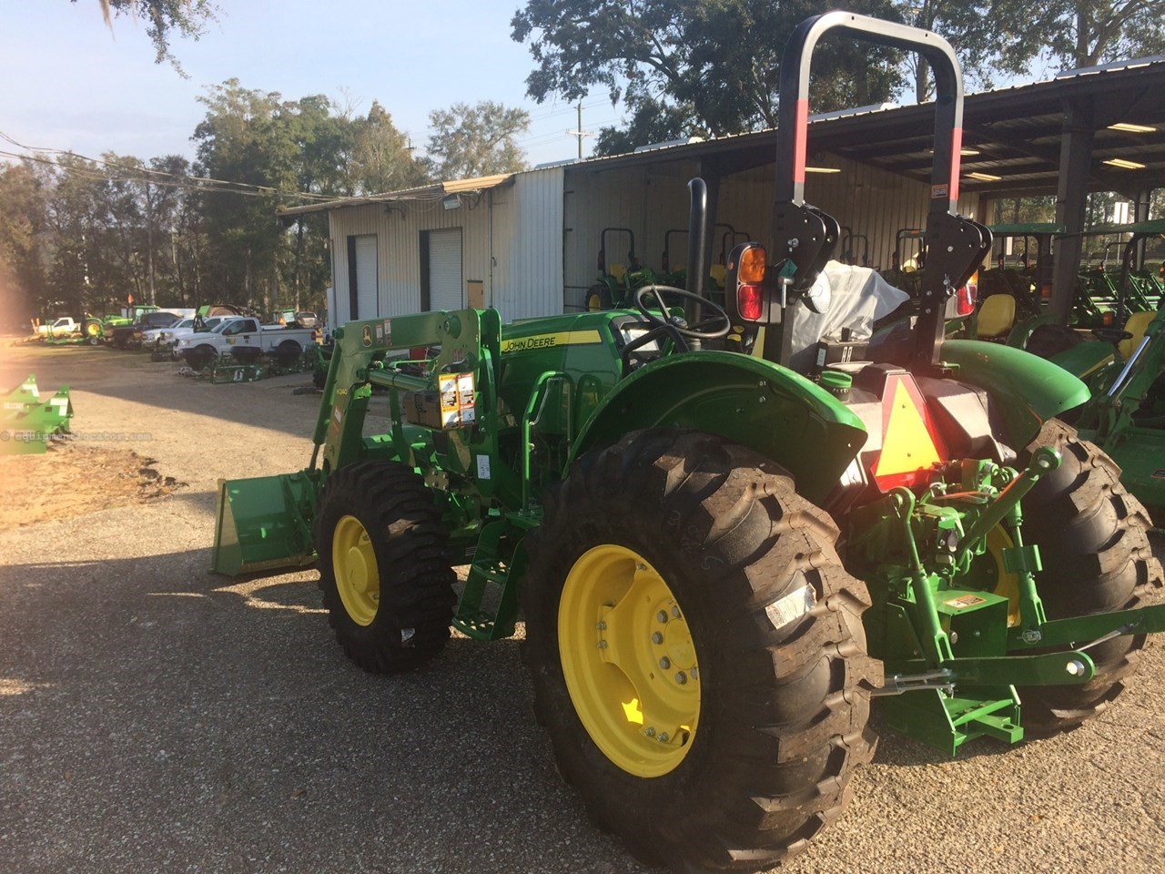 2022 John Deere 5045E Tractor Utility For Sale in Jasper