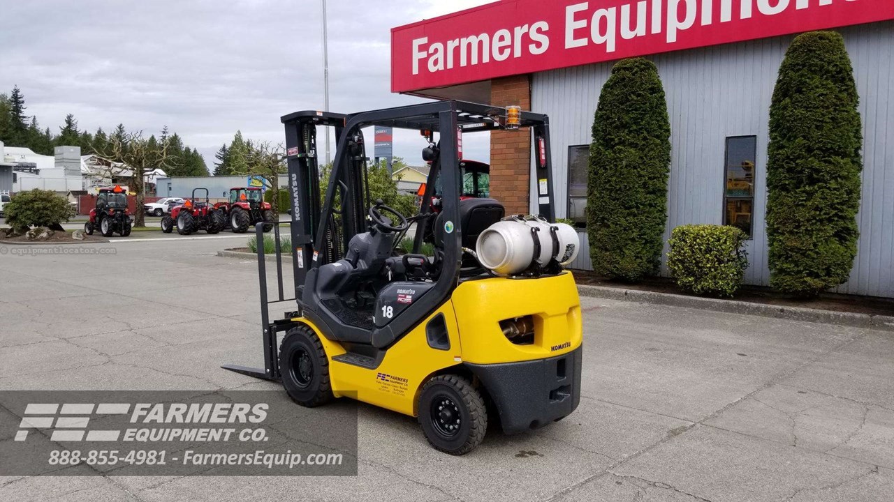 2022 Komatsu FG18HTU-20 Image 3