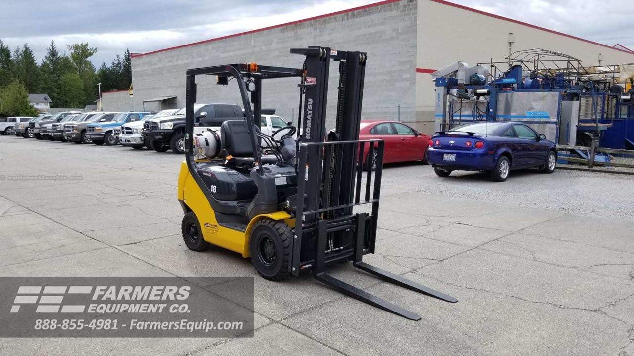 2022 Komatsu FG18HTU-20 Image 7