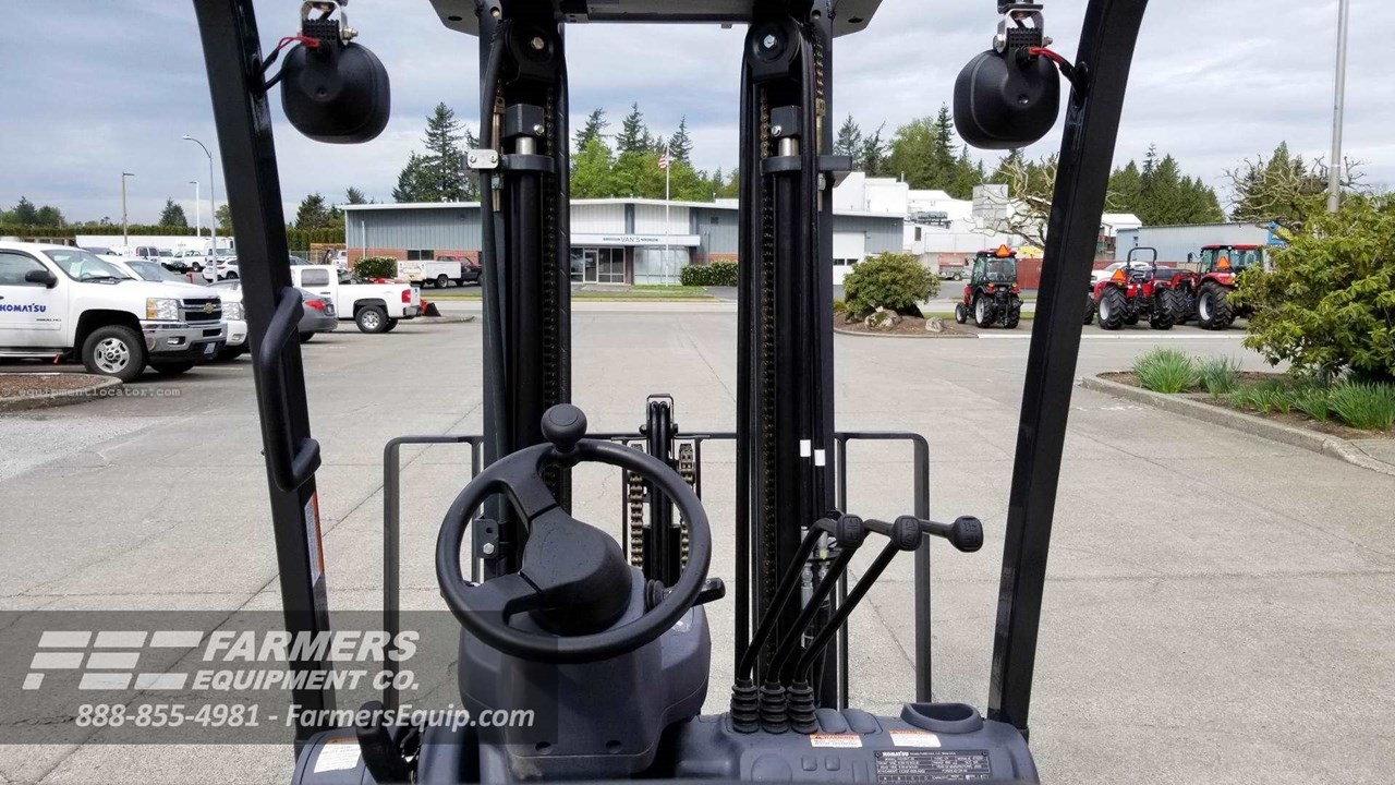 2022 Komatsu FG18HTU-20 Image 11