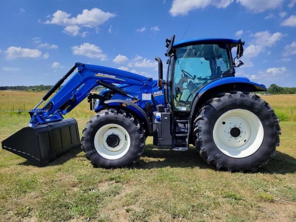 New Holland T6 Series T6.155 Electro Command Image 1