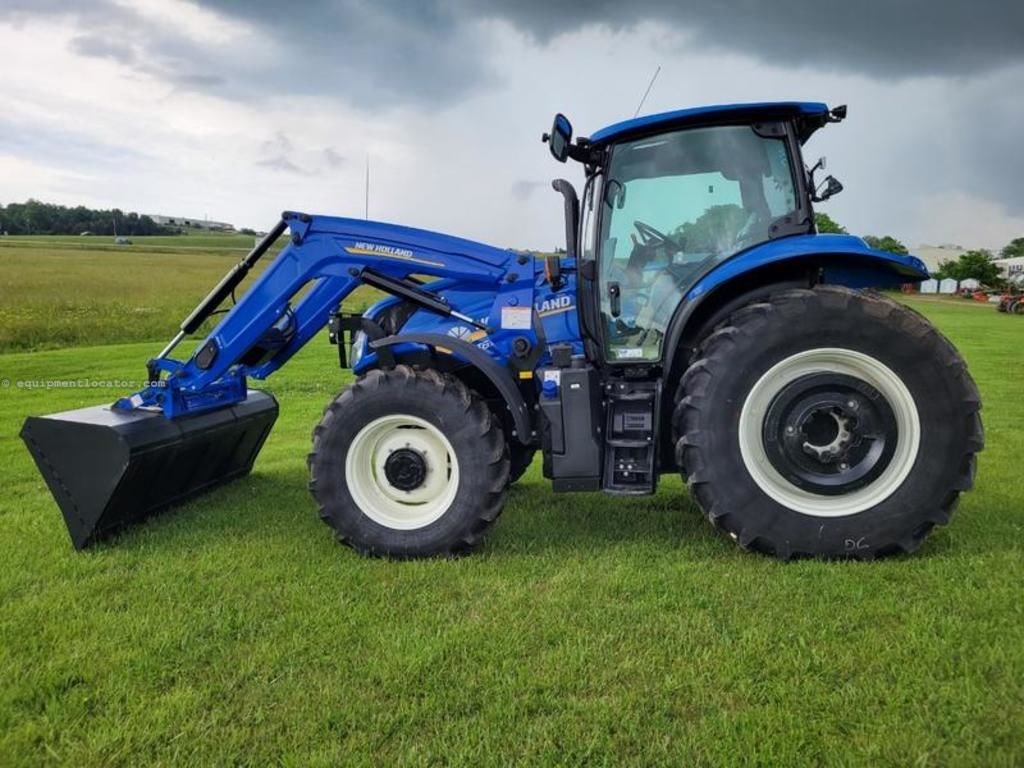 New Holland T6 Series T6.180 Electro Command Image 1