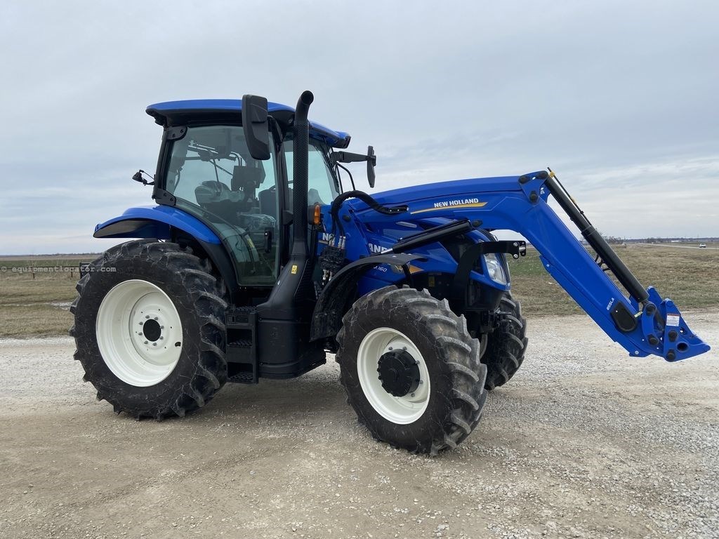 New Holland T6 Series T6.160 Dynamic Command Image 1